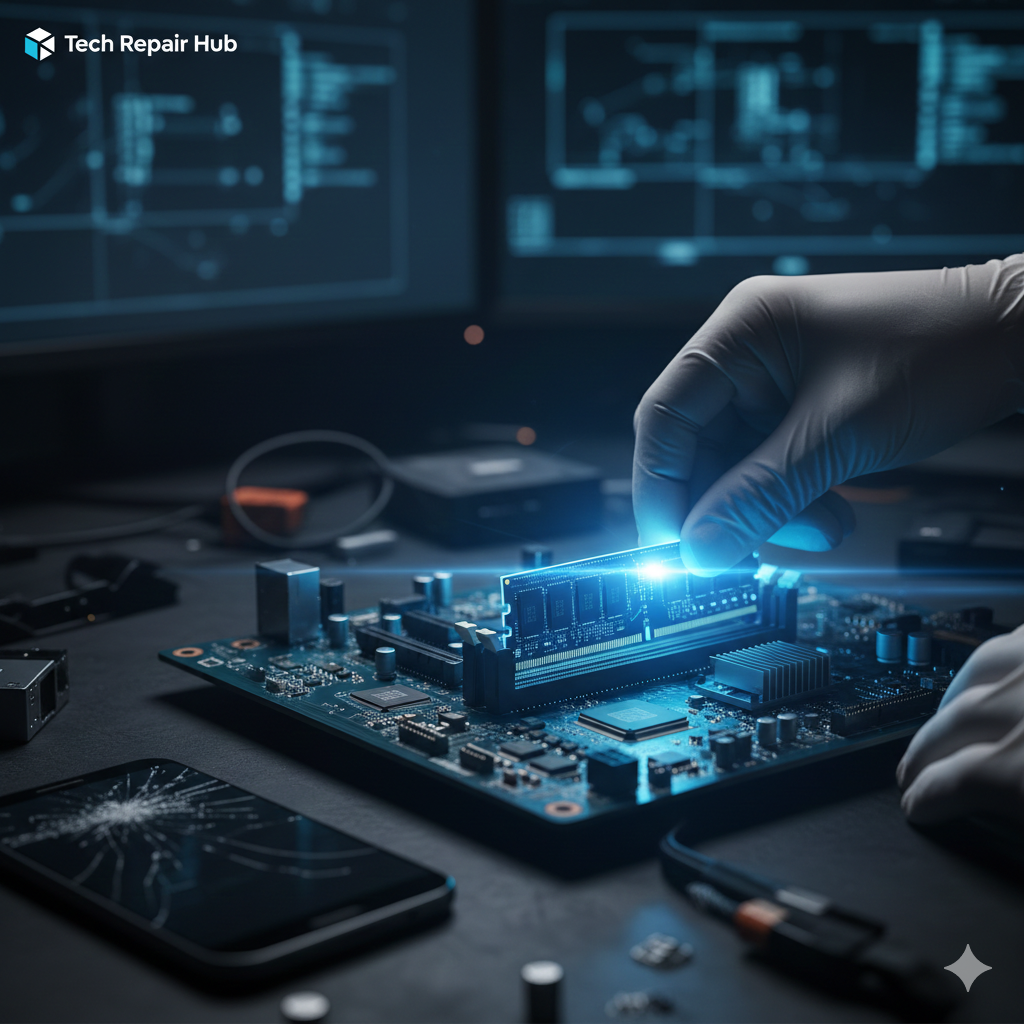 Actualización de hardware